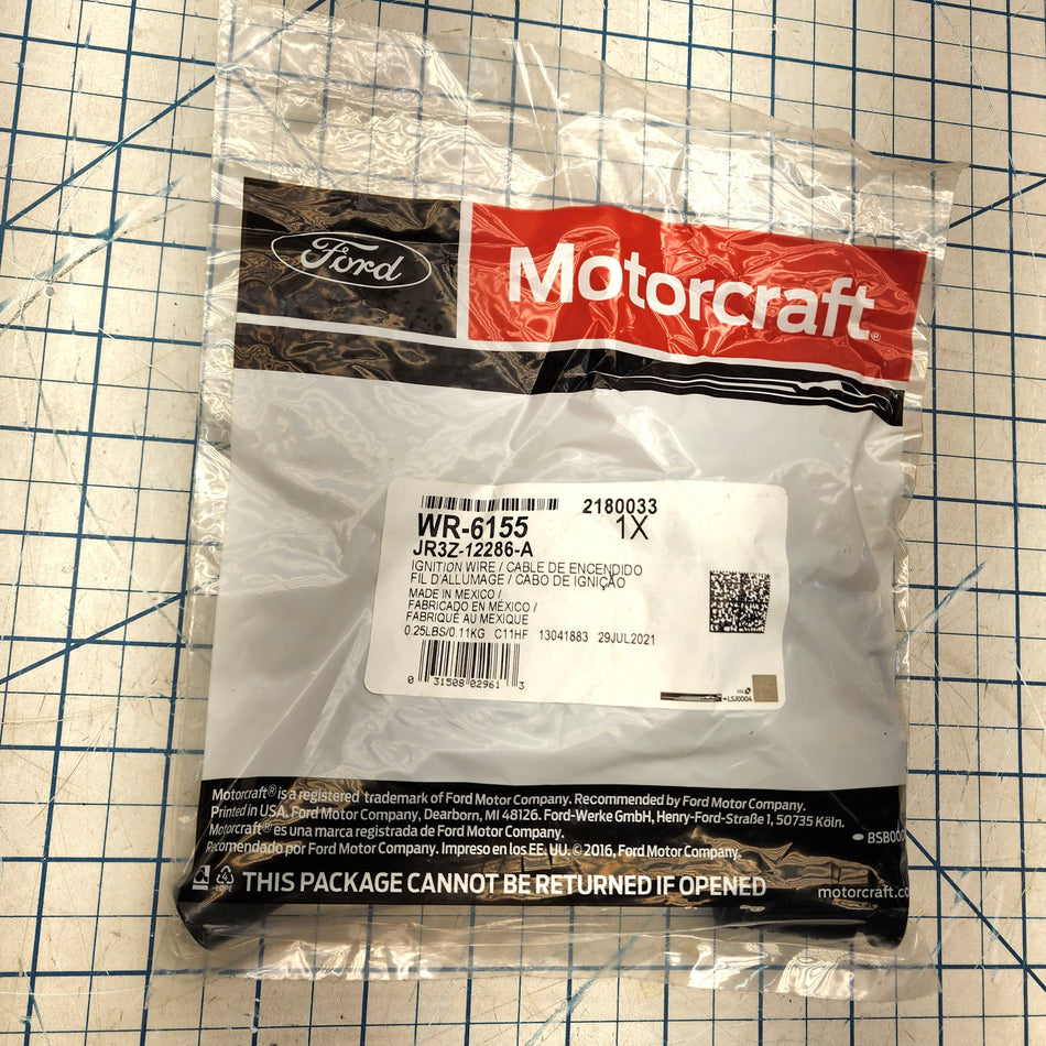 Ford JR3Z-12286-A Spark Plug Wire Lead WR-6155  Factory Sealed OEM