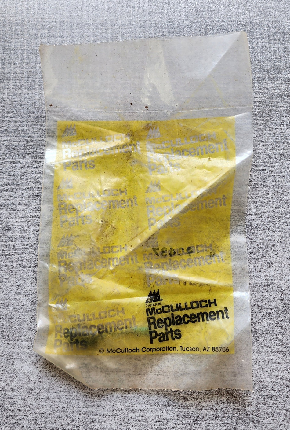 McCulloch 93437 Throttle Trigger Lock Kit Factory Sealed OEM