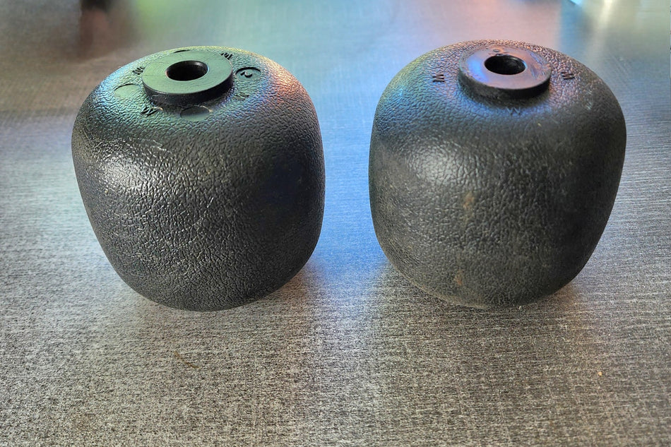 Wright Manufacturing 72490003 Deck Anti Scalp Wheel Roller No Factory Box 2 Pack