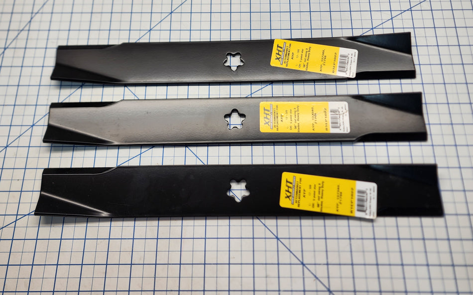 XHT B1EP1022 17-3/8" L 5 Point CH Fit 137380 21798 AYP 50" Cut 3 Blades