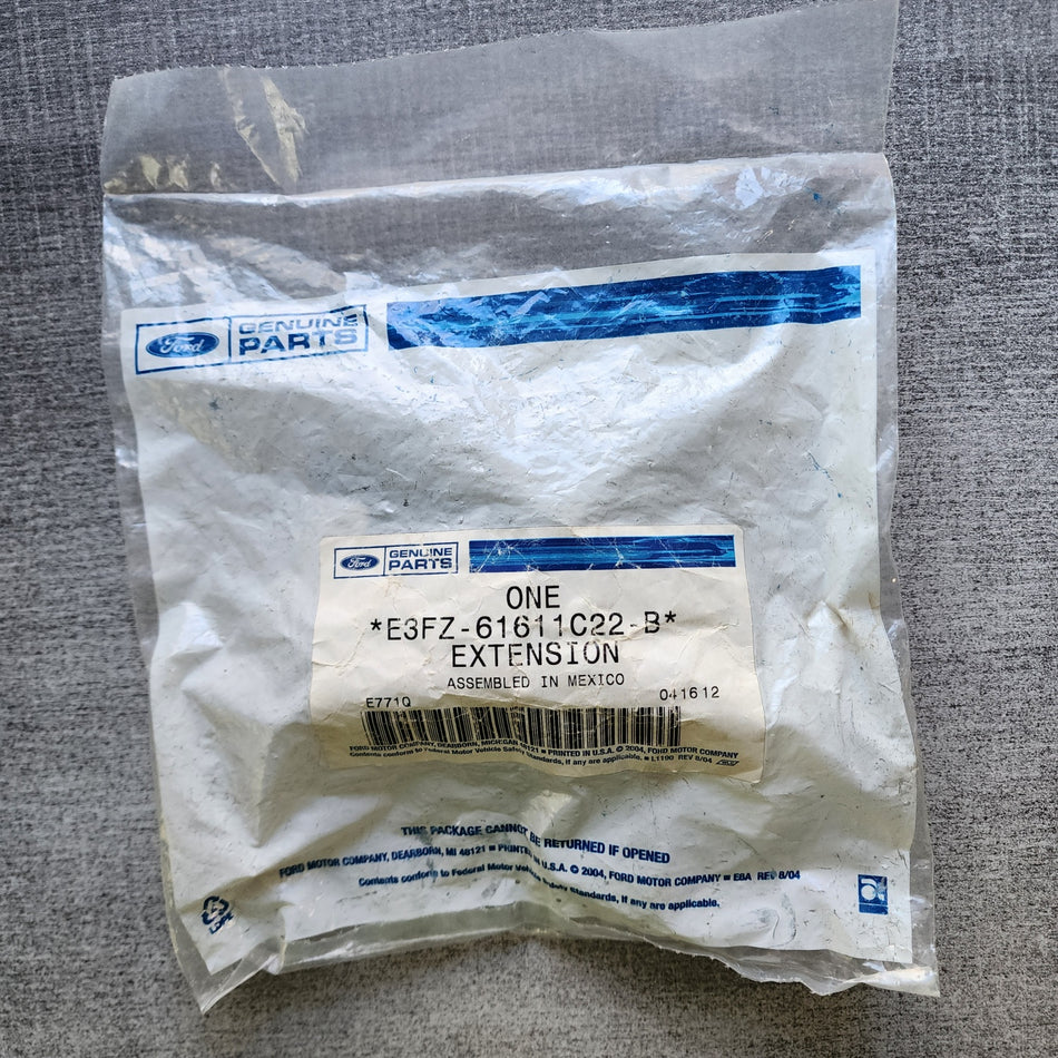 Ford E3FZ-61611C22-B Seat Belt Extension Extender OEM NOS