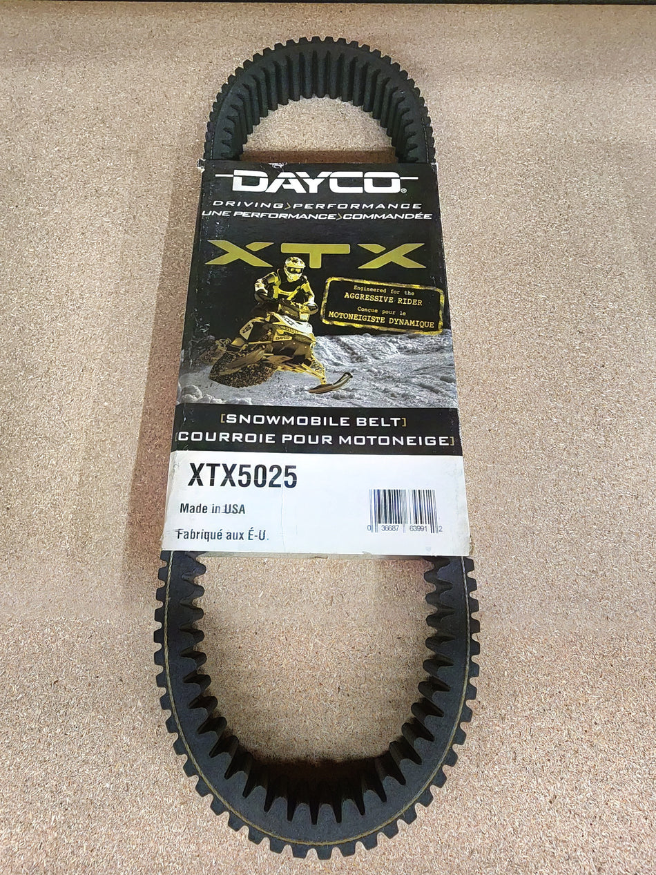Dayco XTX5025 Drive Belt fit Ski Doo 417-300-166