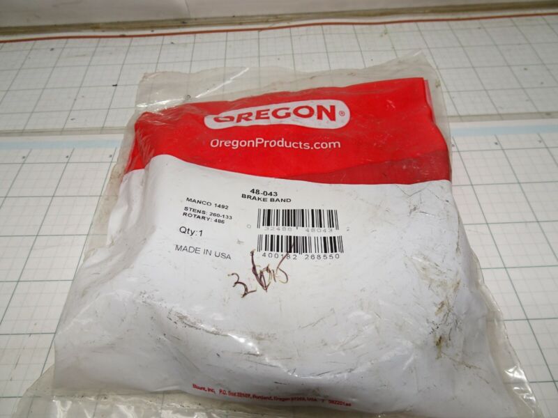 Oregon 48-043 Brake Band Replaces Manco Go Kart 1492 – Cottonwood ...