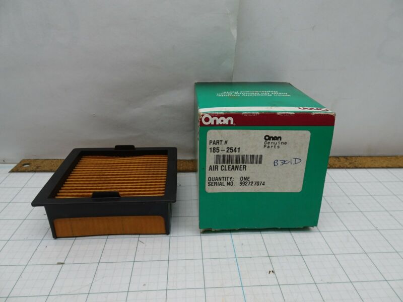Onan 185-2541 Air Filter Element Old Stock No Pre Filter OEM NOS ...