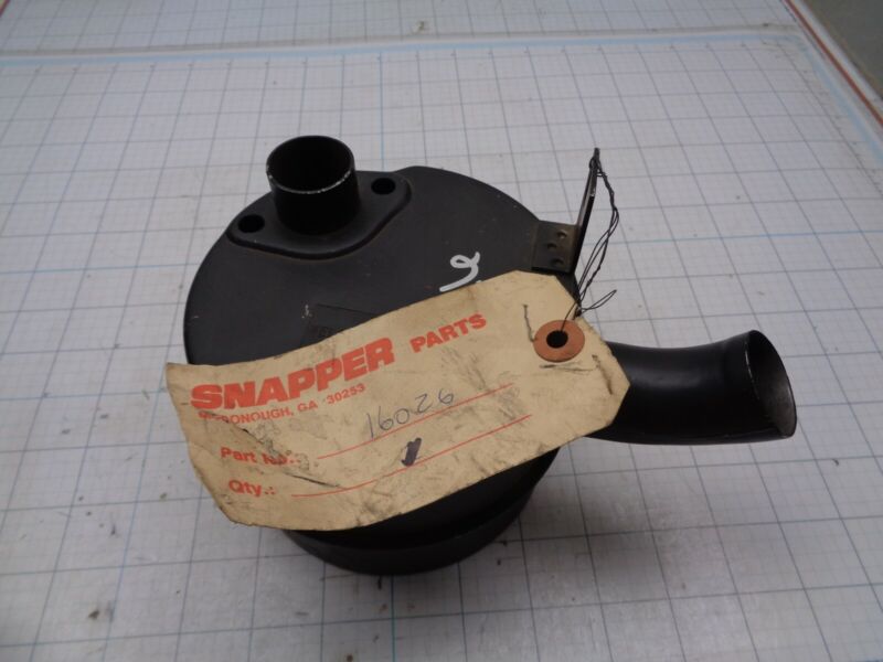 Snapper 16026 Muffler Exhaust w/ Shield made by Nelson 7016026 7016026 ...