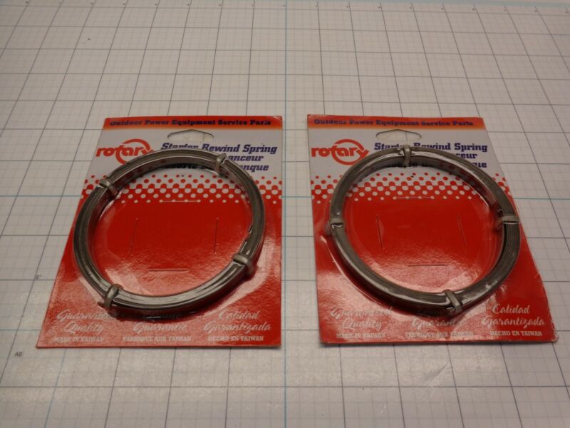 Rotary 1327 Recoil Rewind Starter Spring Replace Briggs 390066 QTY 2 ...