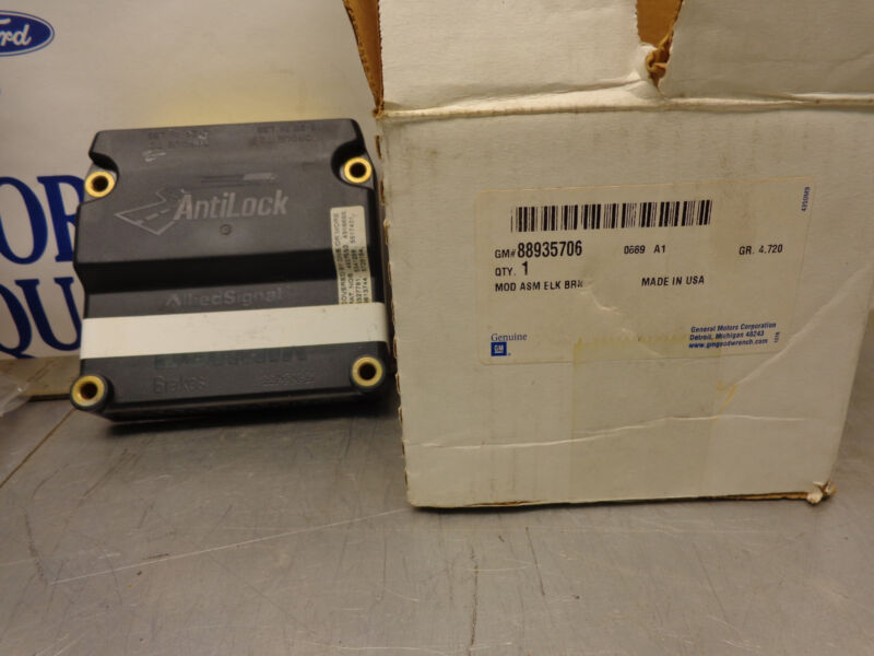 GM OEM NOS 88935706 Bendix Anti Lock ABS ECU Brake Control Module Elec ...
