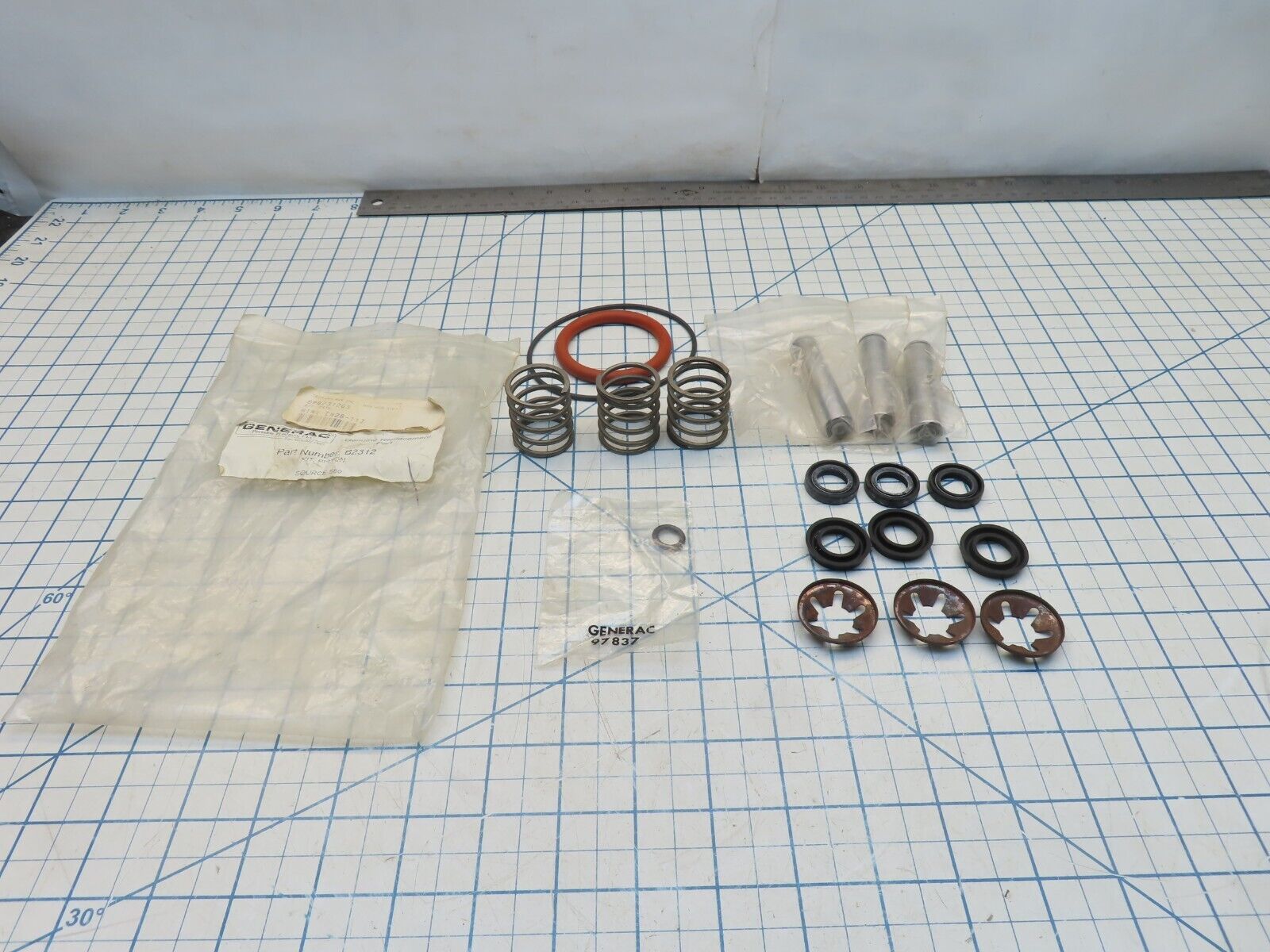 Generac B2312 B2312GS Piston Kit for Pressure Pump – Cottonwood Surplus ...