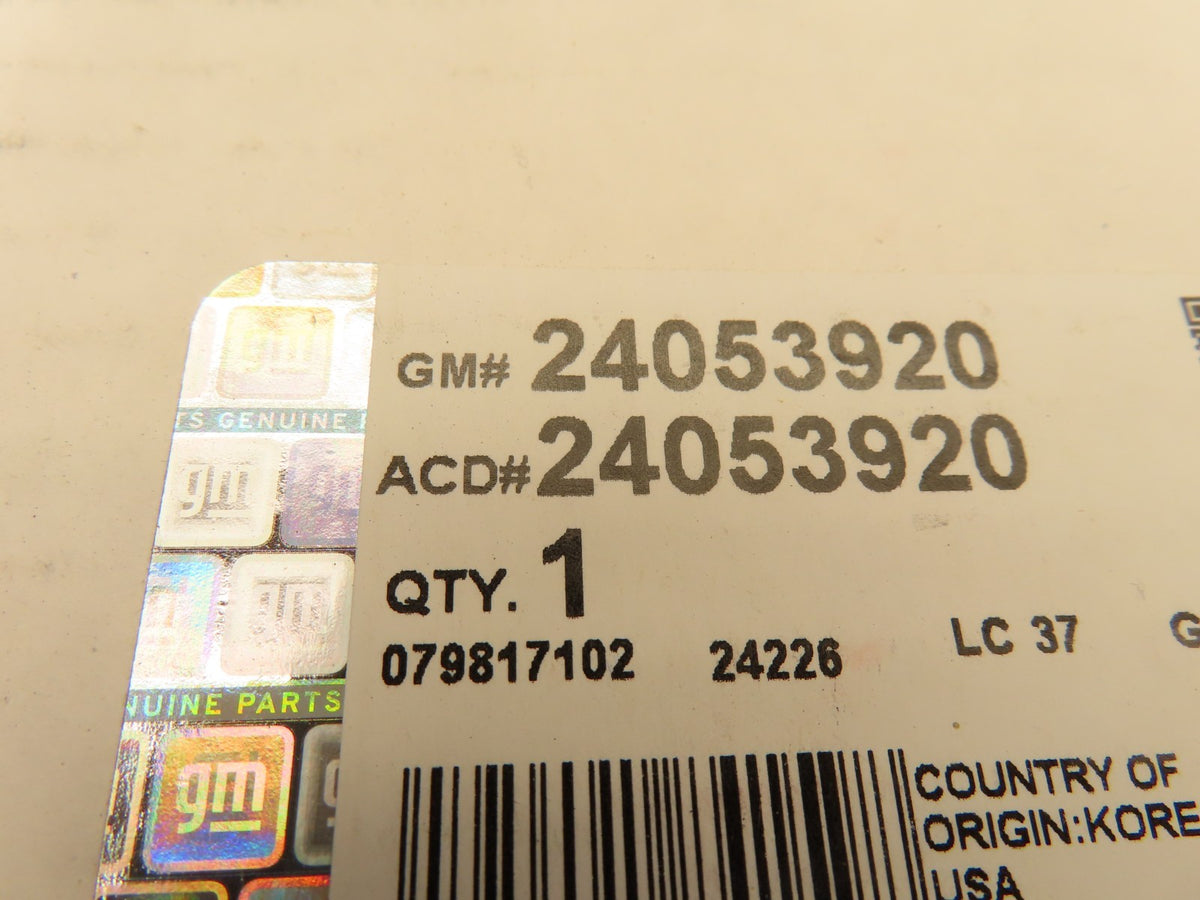 24065356 GM 24053920 Transmission Valve Body Repair Kit General Motors ...