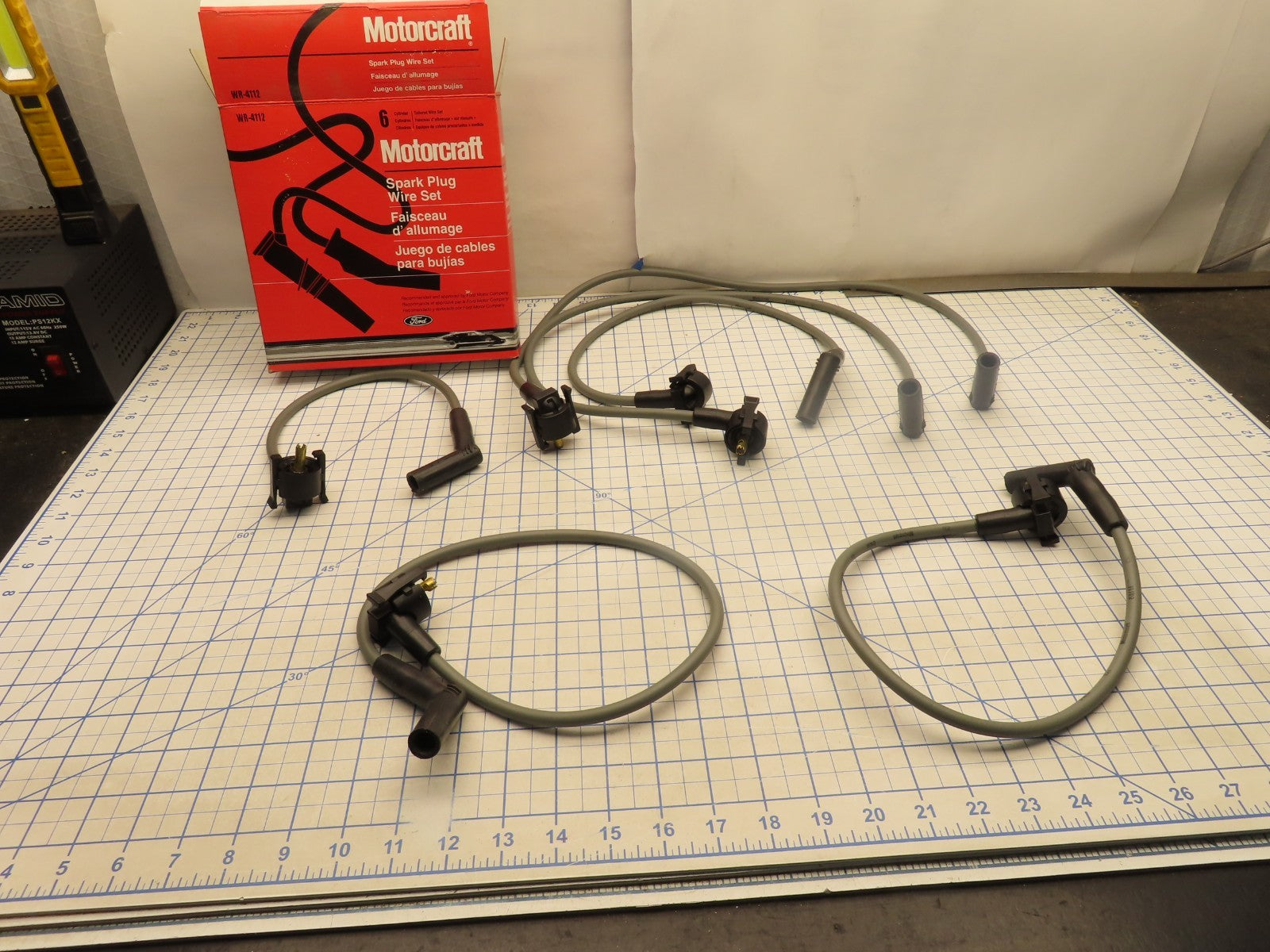 Ford F6PZ-12259-A Spark Plug Ignition Wire Set 6 Cylinder WR-4112 ...