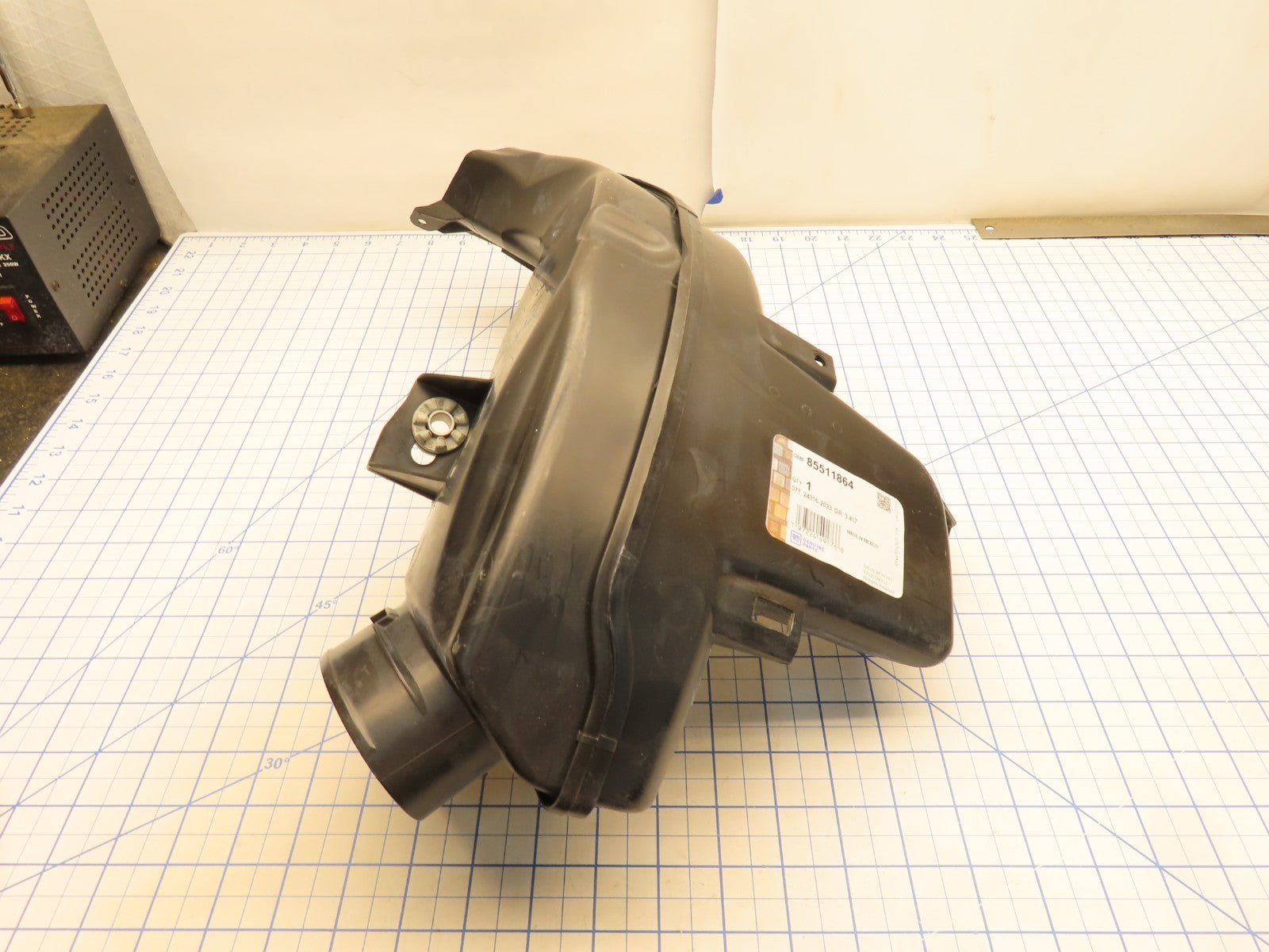 GM 85511864 Air Intake Duct Tube Baffle General Motors – Cottonwood ...