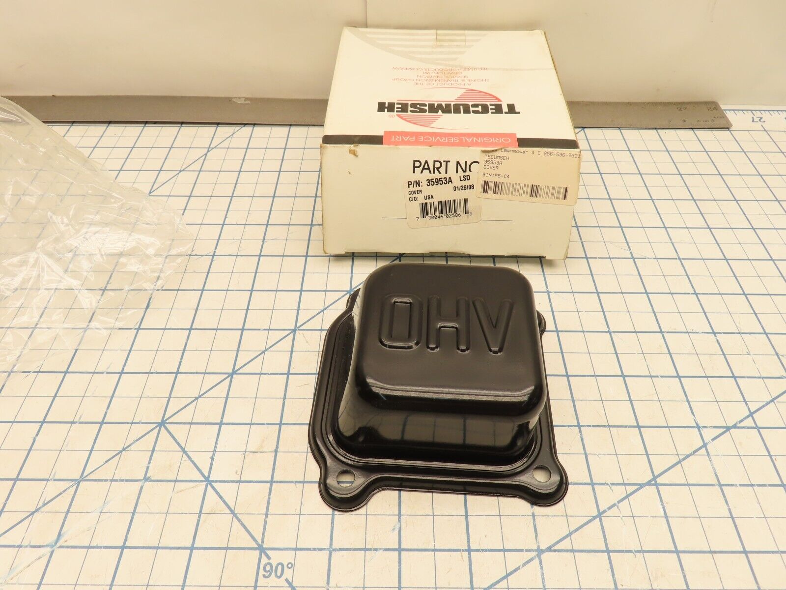Tecumseh 35953A Valve Rocker Cover – Cottonwood Surplus Sales