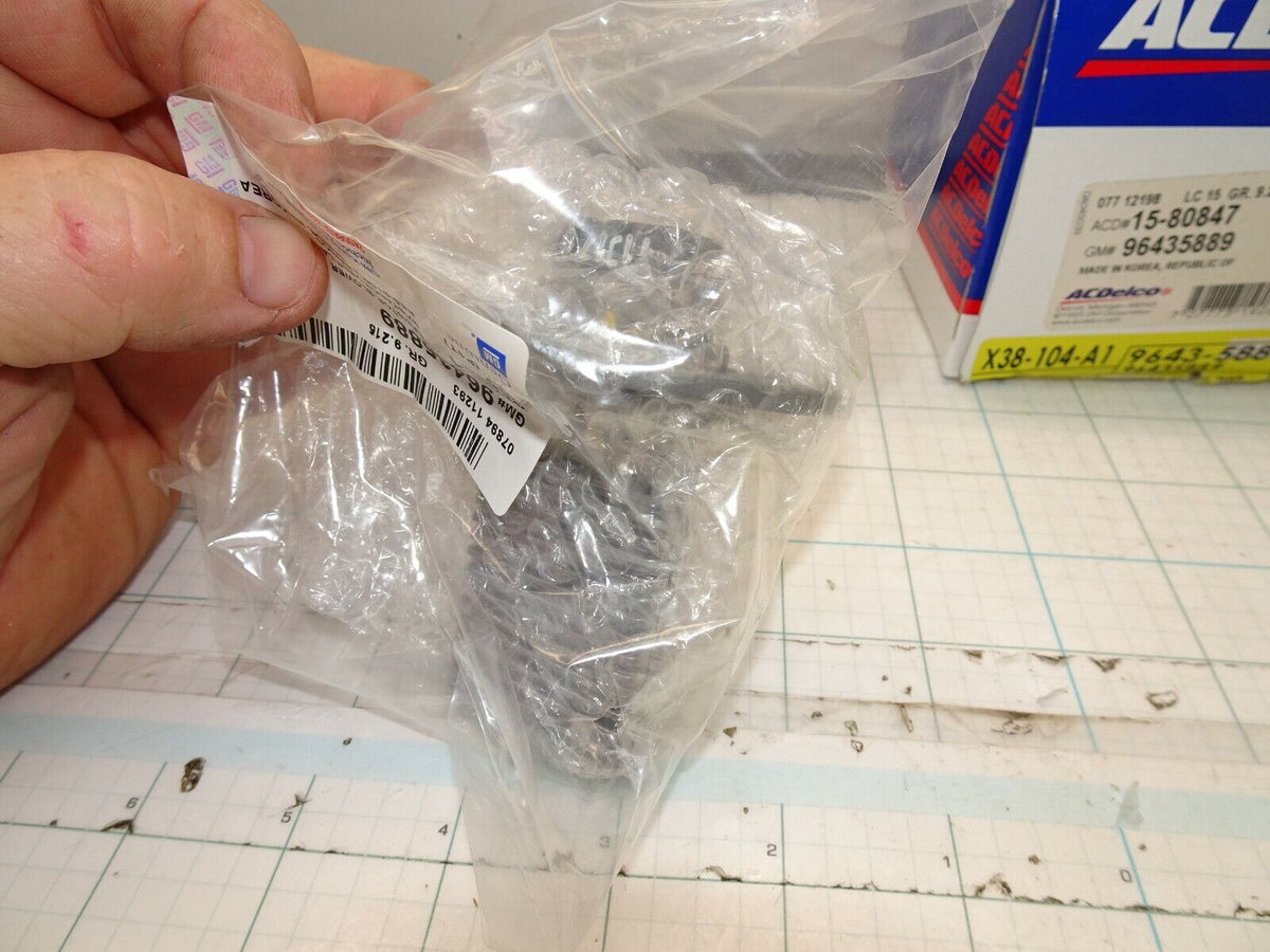 80847 GM 96435889 Blower Motor Resistor Module 15-80847 OEM NOS General Moto ...