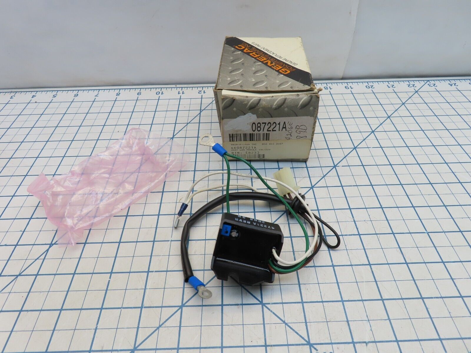 Generac 087221A Low Oil Sensor Module 191 220 – Cottonwood Surplus Sales