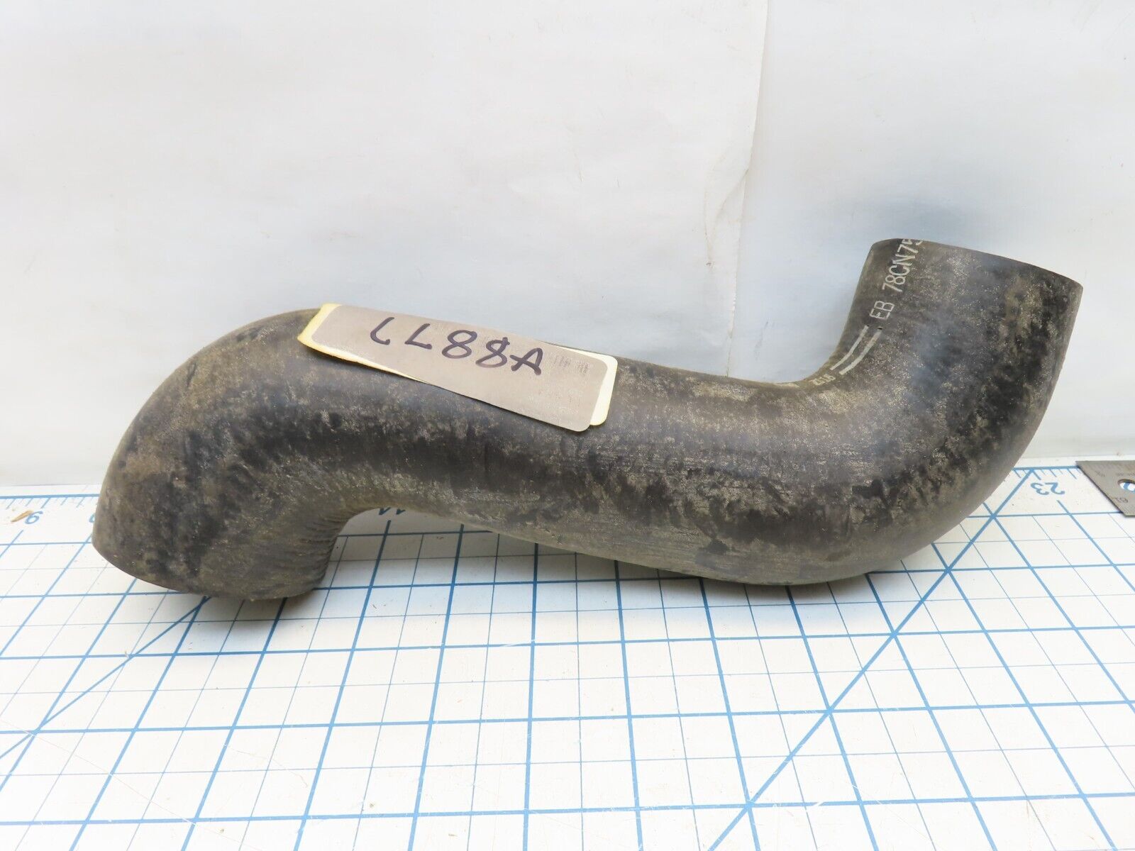Wisconsin LL88A LL-88A Air Intake Hose Connection – Cottonwood Surplus ...