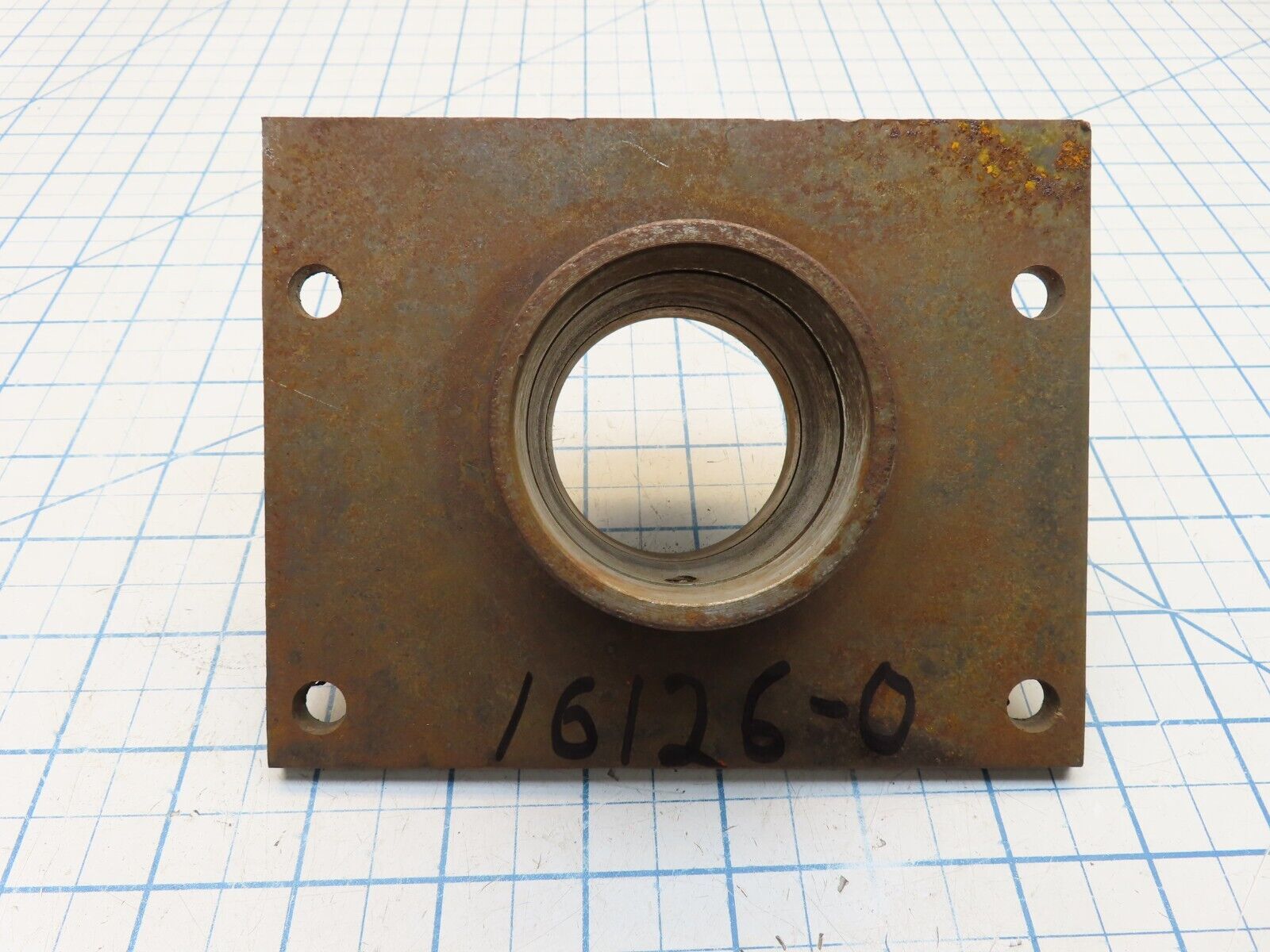 Jacobsen 16126-0 161260 JA-16126-0 Bearing Housing New with Rust ...