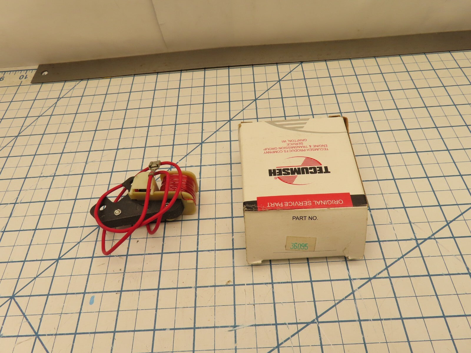 Tecumseh 36095 Alternator Charge Coil – Cottonwood Surplus Sales