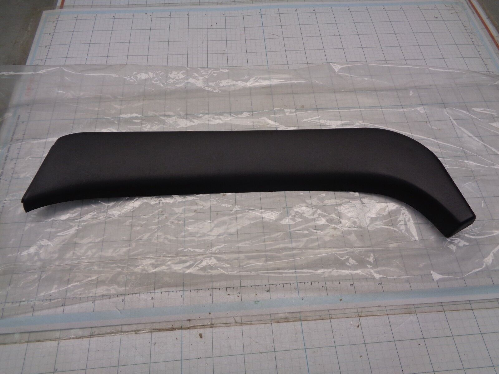 GM 15199260 Moulding Molding Trim Upper Rear Window LH OEM NOS ...