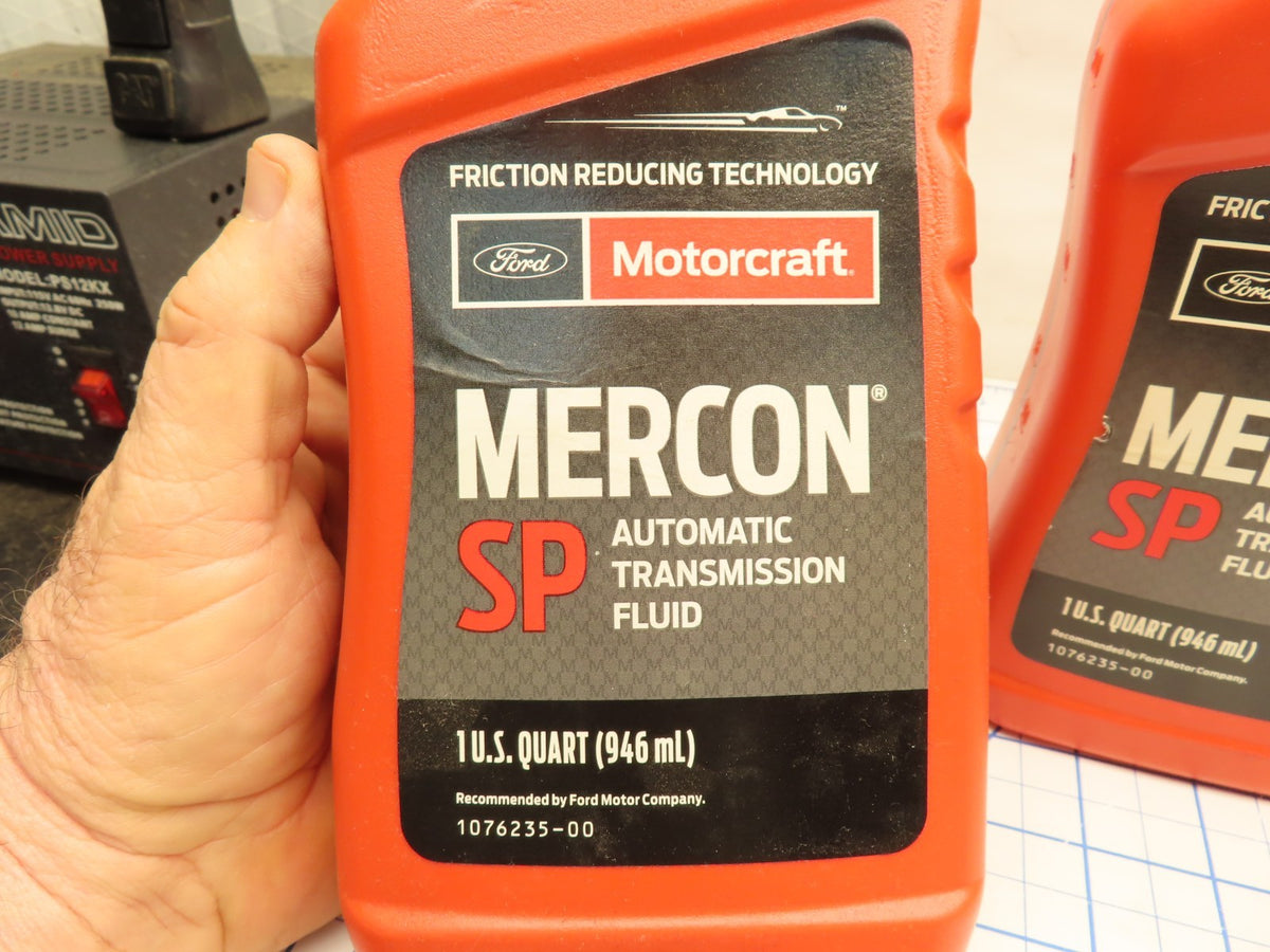 Mercon Sp Ford 1076235-00 Motorcraft Mercon SP Automatic Transmission Fluid XT-6 ...