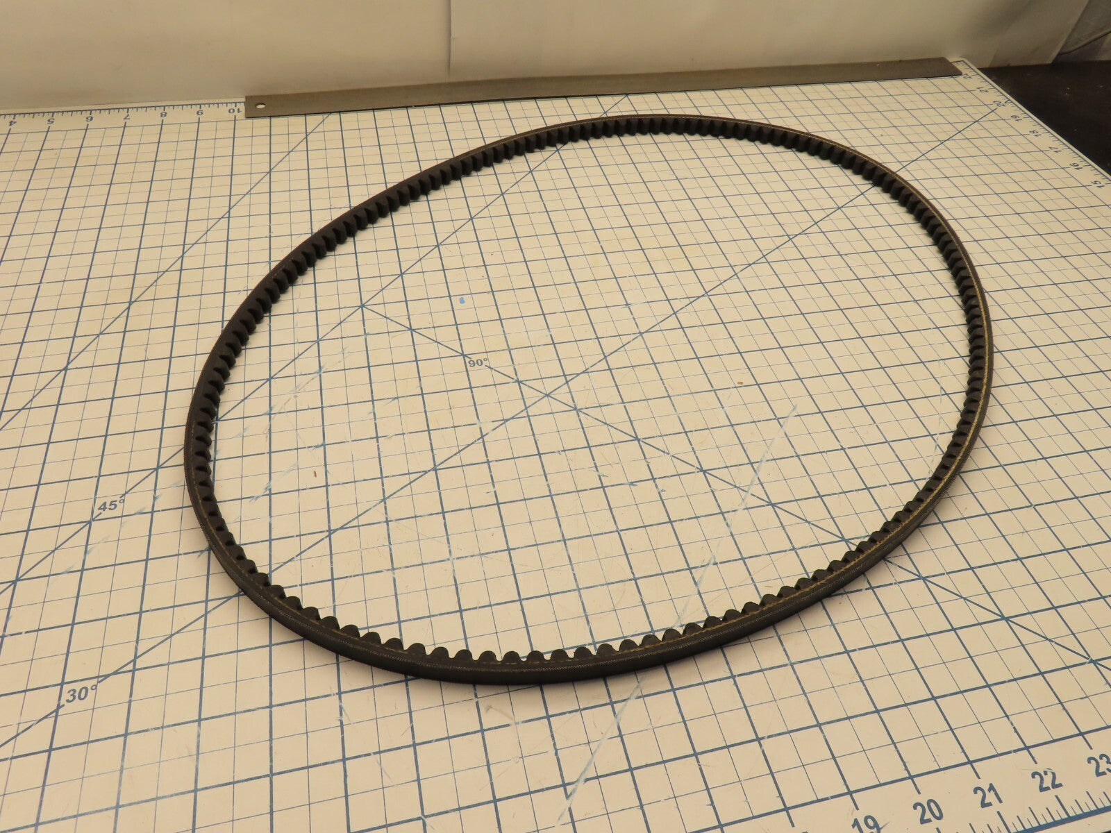 Genuine SCAG 485902 Pump Drive Belt – Fits SVRII-36A-15FS, SVRII-36A-19FX V-Ride Mowers