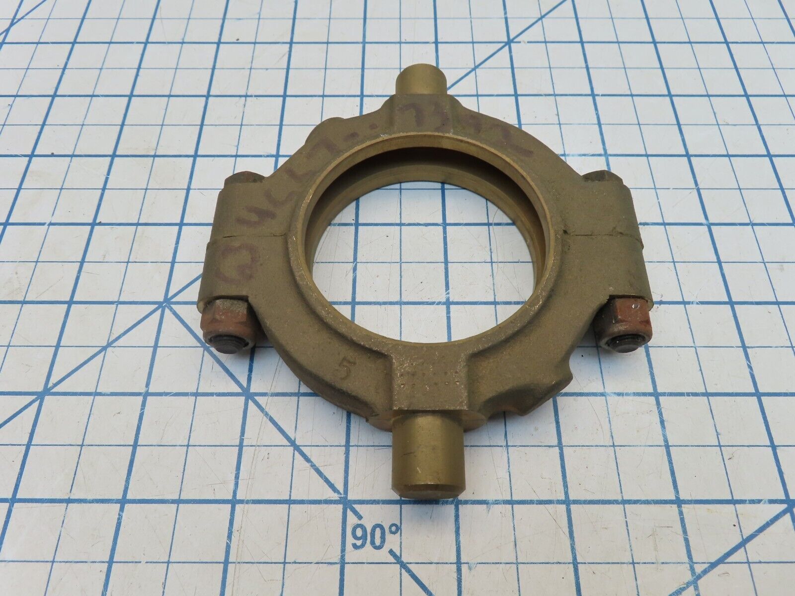 Wisconsin 63UCL7-7392 CL 7392 Clutch Release Brass Bearing – Cottonwood ...