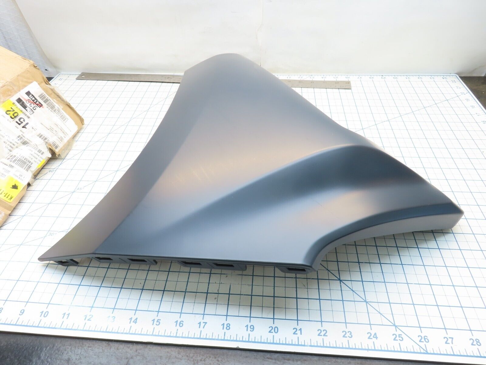 GM 84658121 Front Bumper Filler Panel Trim in Primer Left LH Drivers S ...