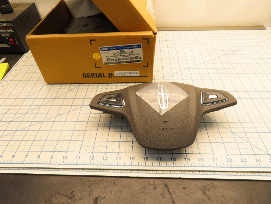 Ford HA1Z-58043B13-JA Steering Wheel Air Bag Airbag Module Horn Button Lincoln