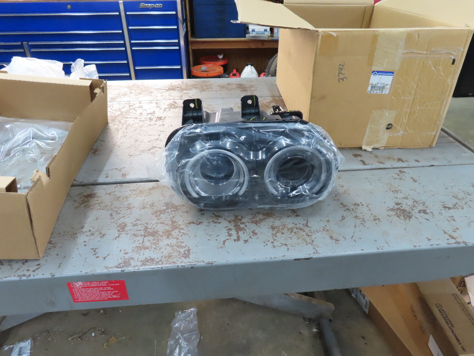 Mopar 68384439AB Head Light Headlamp Assembly HID Left LH Drivers