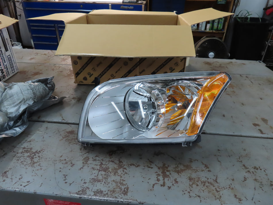 Mopar 05303739AJ Head Light Headlight Assembly LH Drivers