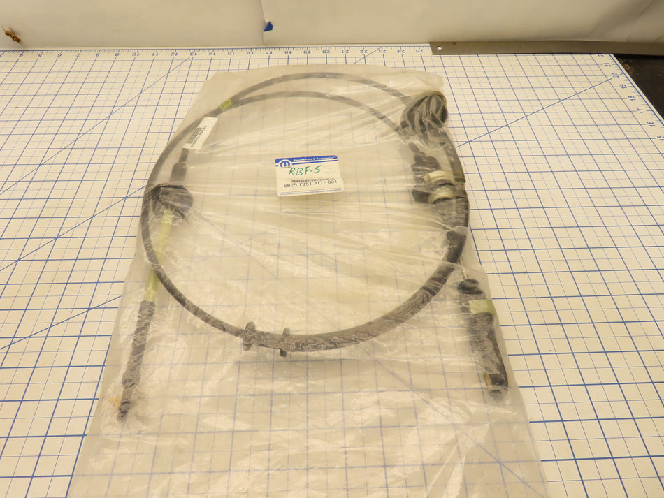 Mopar 68257951AC Transmission Shift Shifter Cable Factory Sealed