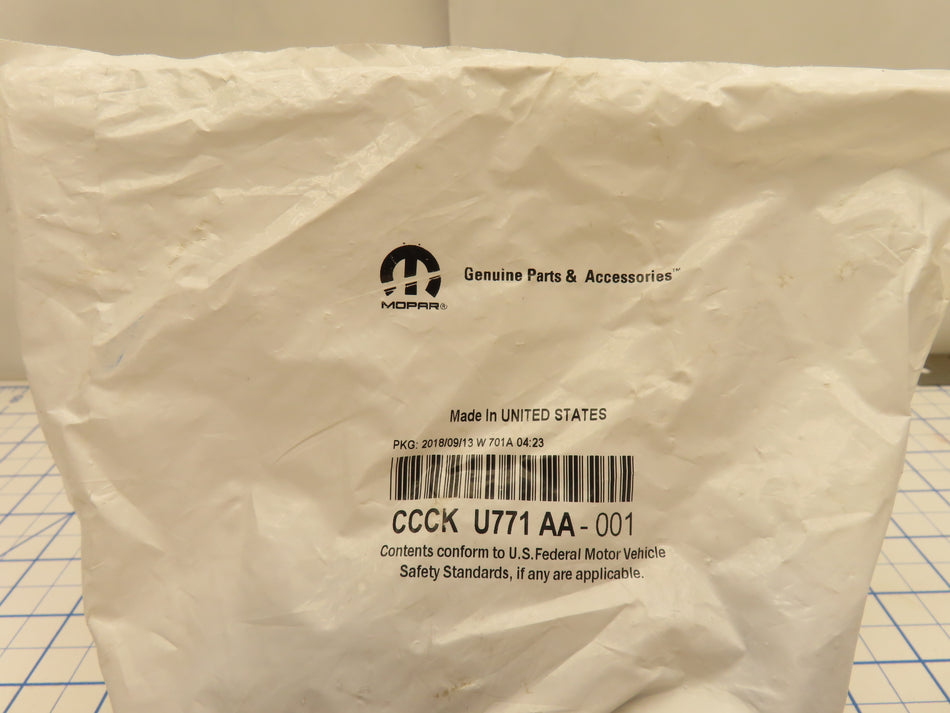 Mopar CCCKU771AA EGR to Intake Tube Hose Factory Sealed