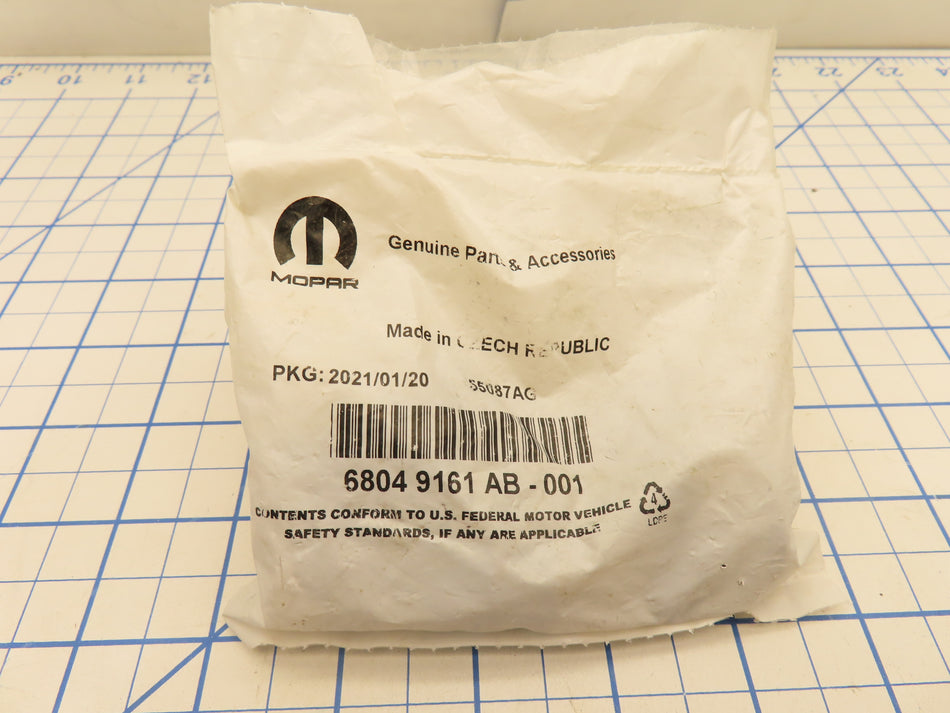 Mopar 68049161AB Disc Brake Slide Pin Kit Factory Sealed