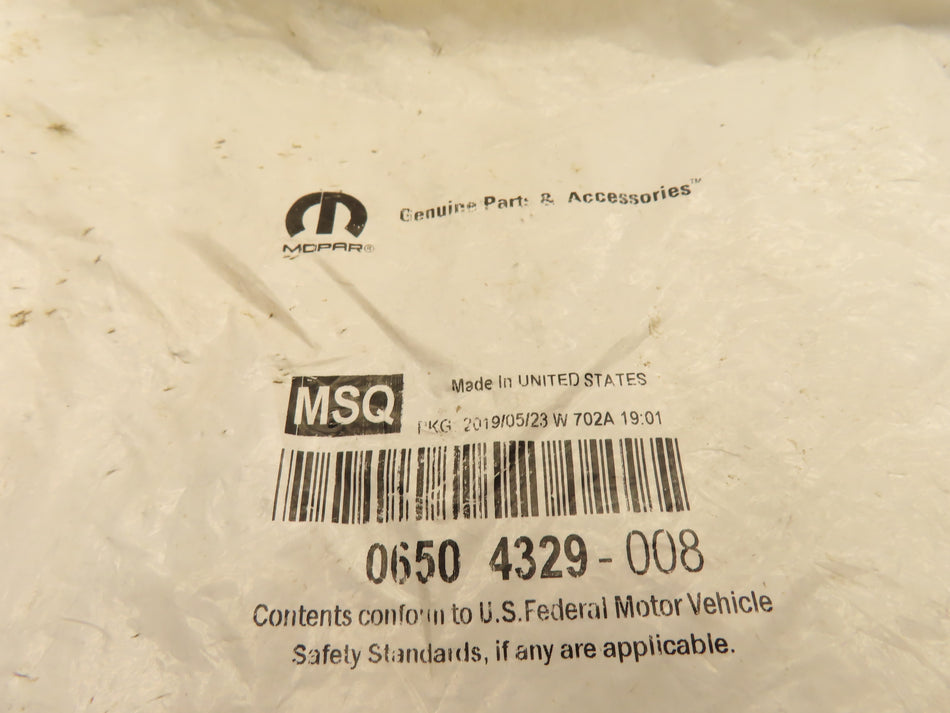 Mopar 06504329 Cylinder Head Bolt 8 Pack Factory Sealed