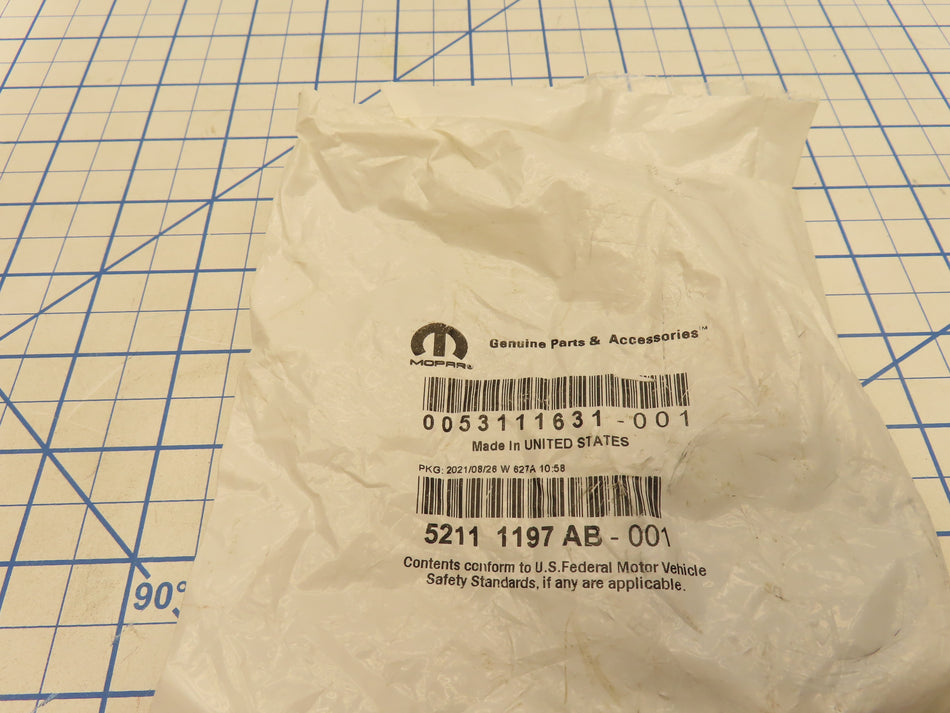Mopar 52111197AB Axle Shaft Bearing Factory Sealed
