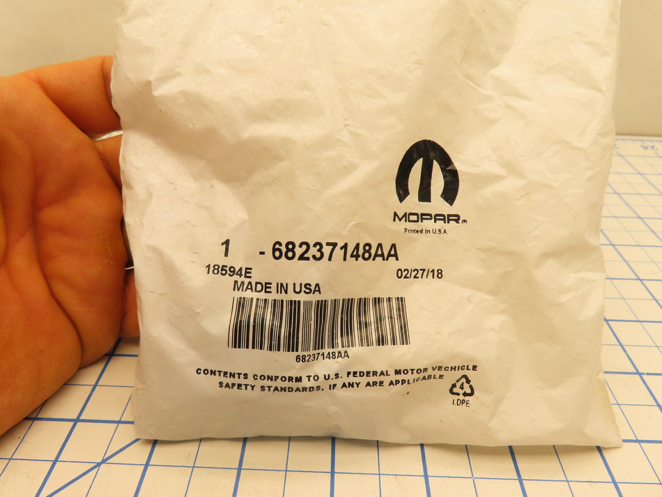 Mopar 68237148AA Right Door Lock Cylinder Kit Factory Sealed