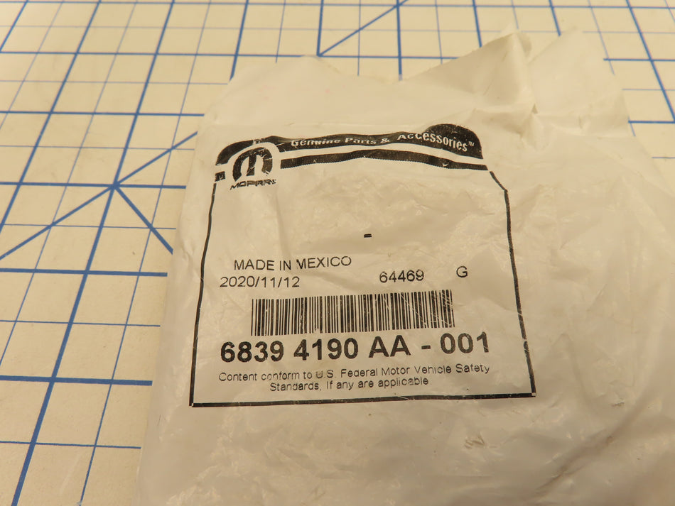 Mopar 68394190AA Remote Key Fob Transmitter NO Key You Program Factory Sealed