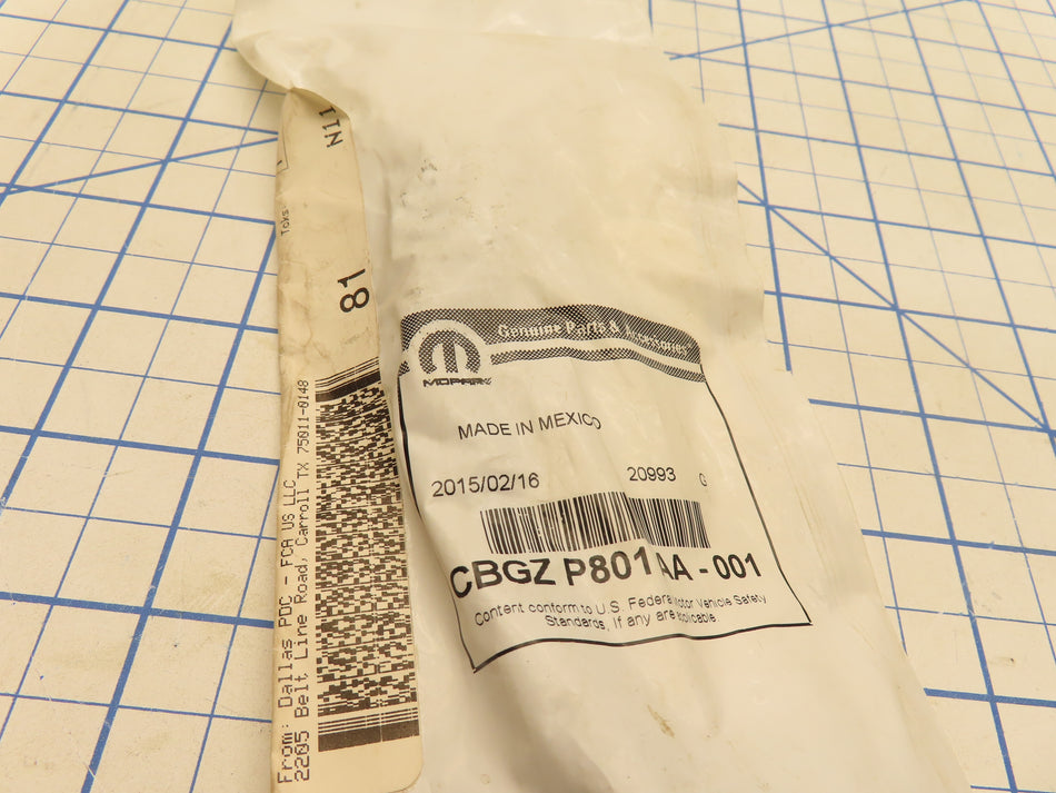 Mopar CBGZP801AA Clutch Safety Interlock Switch Factory Sealed