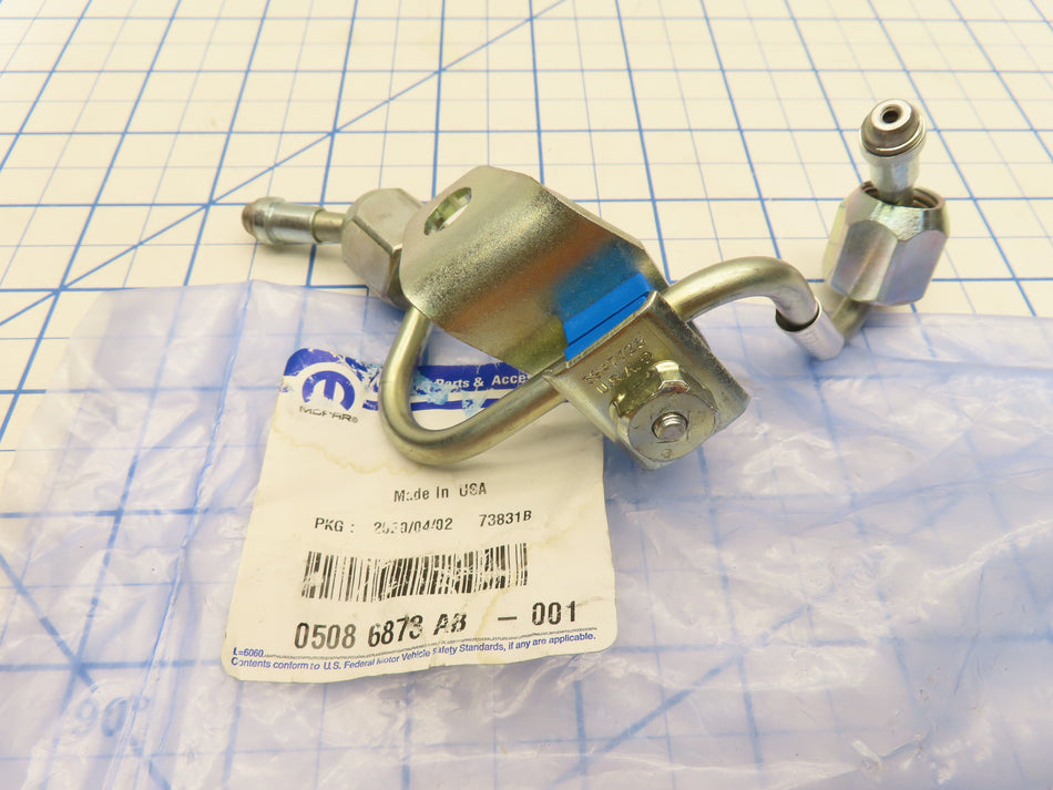 Mopar 05086873AB Fuel Injector Line Tube