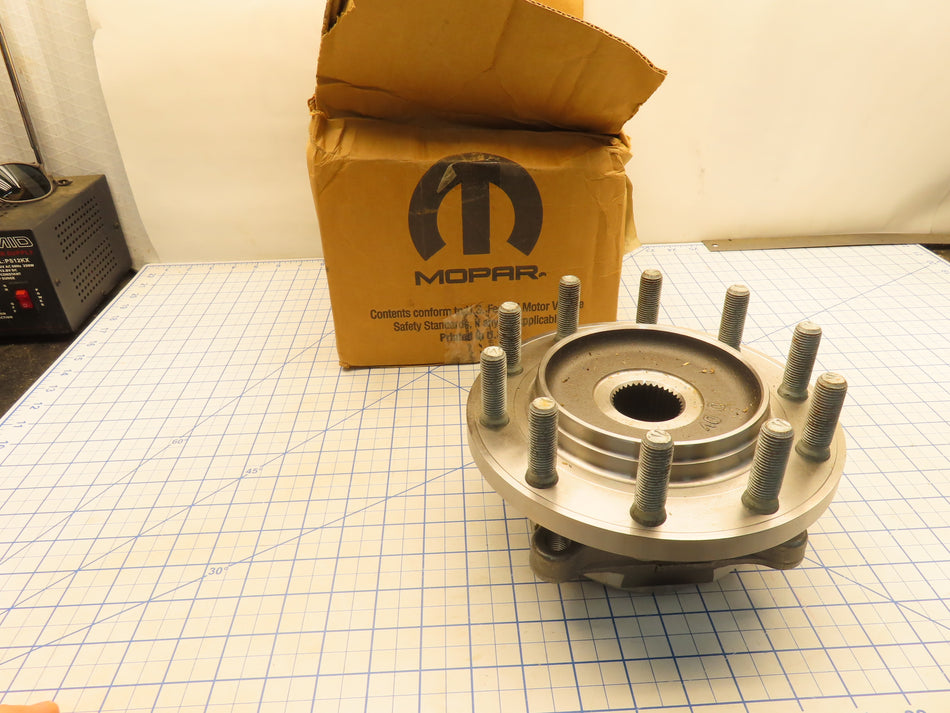 Mopar 68261674AA Front Wheel Hub Bearing Assembly 10 Lug Box Trashed