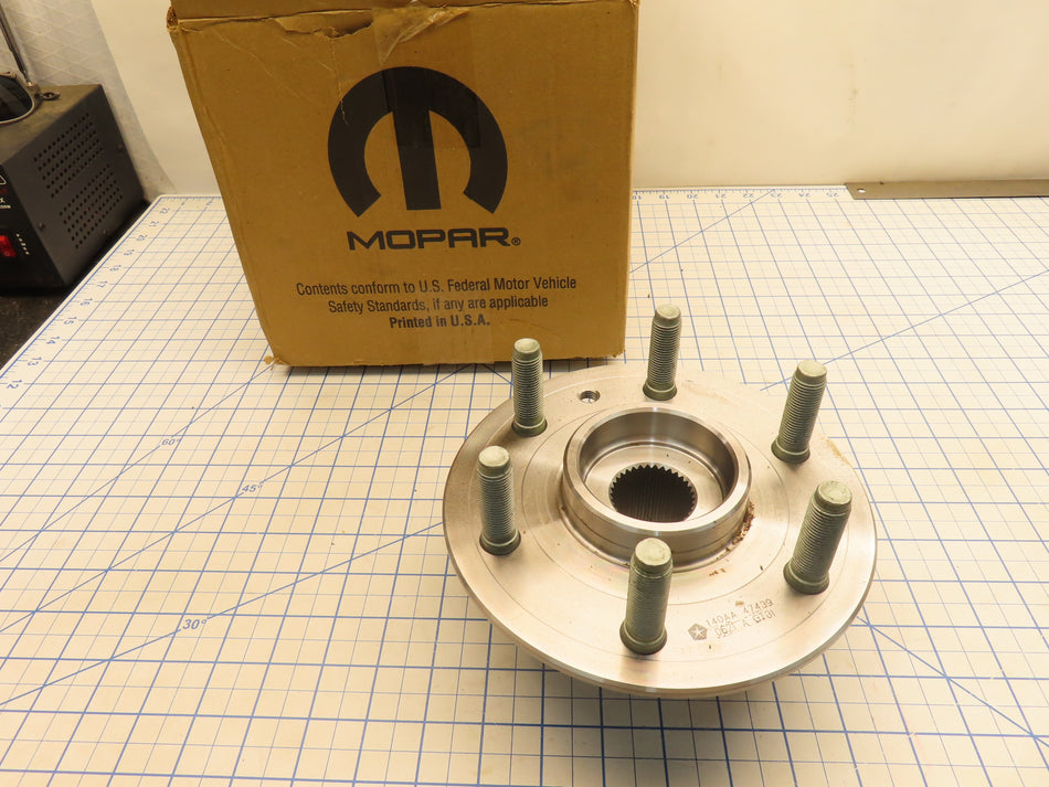 Mopar 68422140AA Front Wheel Hub Bearing Assembly Box Trashed