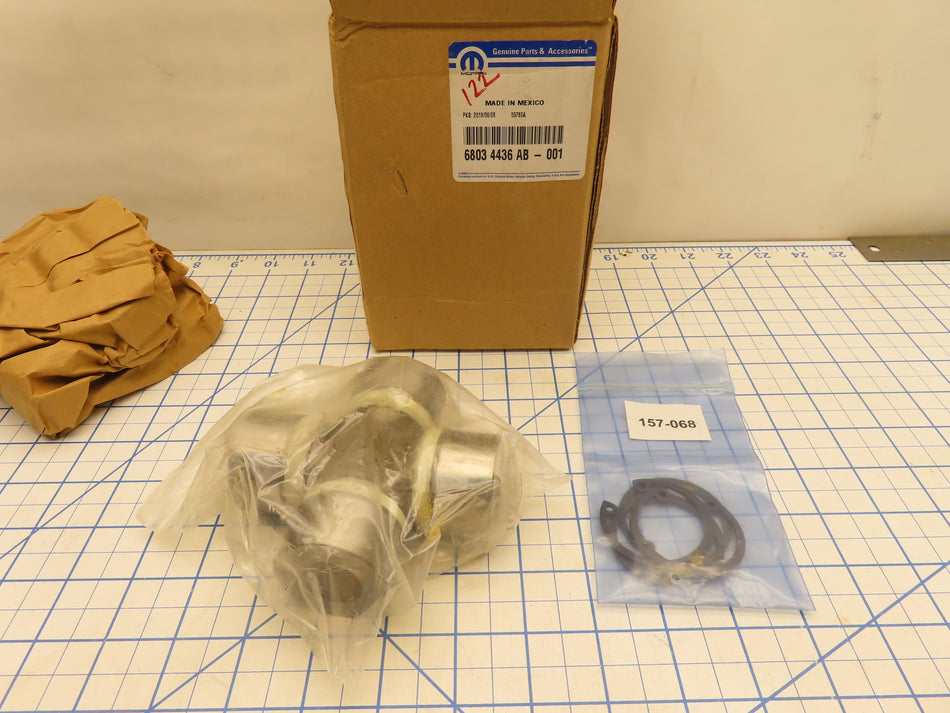 Mopar 68034436AB Universal Joint U Joint Cross Bearing