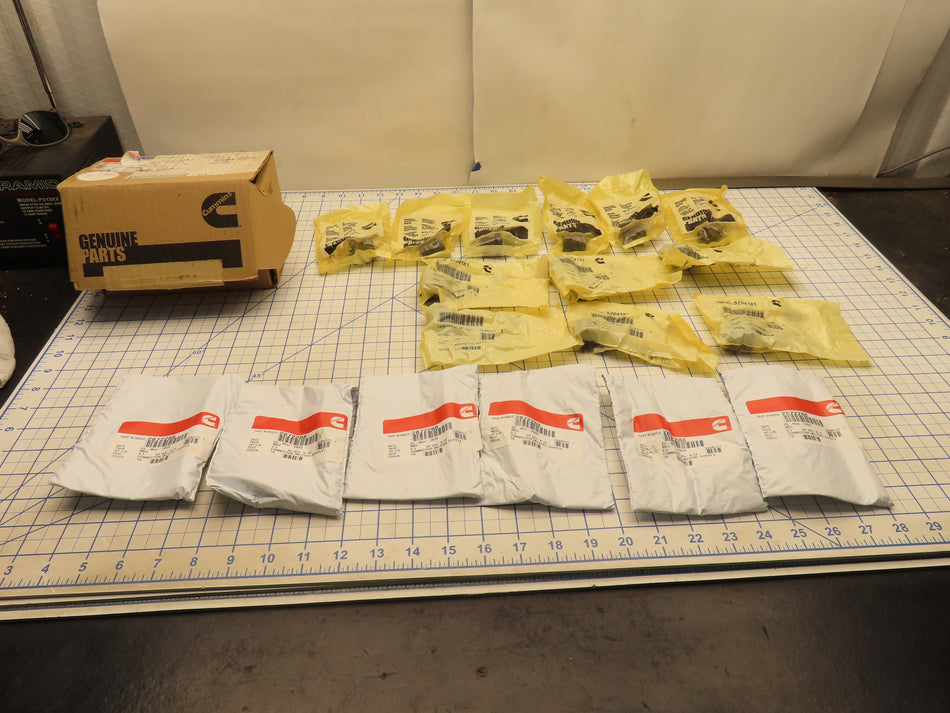 Mopar 68417030AA Injector Tube Kit 6 Tubes 12 Retainer Bolt Factory Sealed