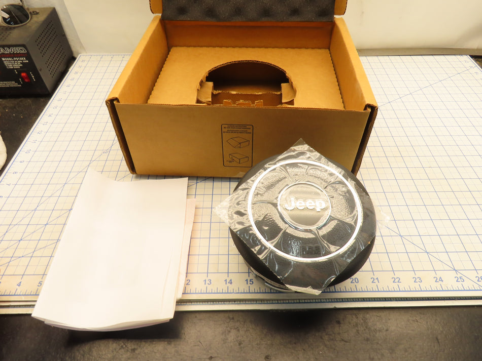 Mopar 6MN73DX9AA Steering Wheel Airbag Horn Cover JEEP