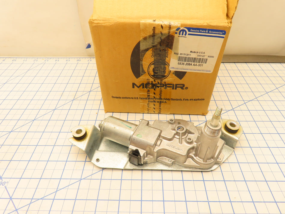 Mopar 68362084AA Rear Liftgate Wiper Motor