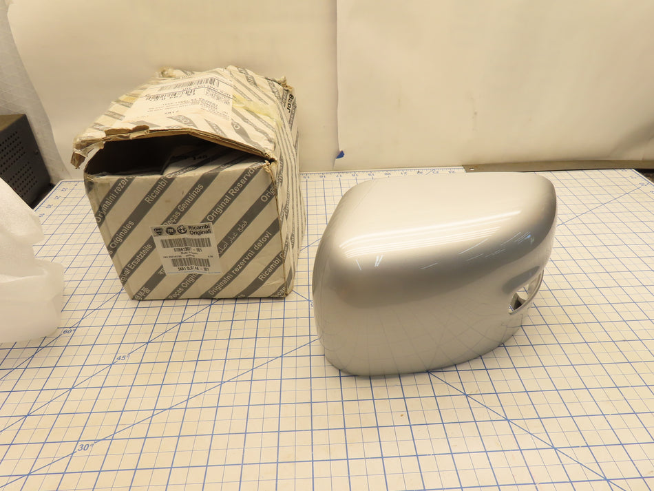 Mopar 5XA10LS1AA Mirror Trim Cap Cover Factory Painted Fine Silver LH