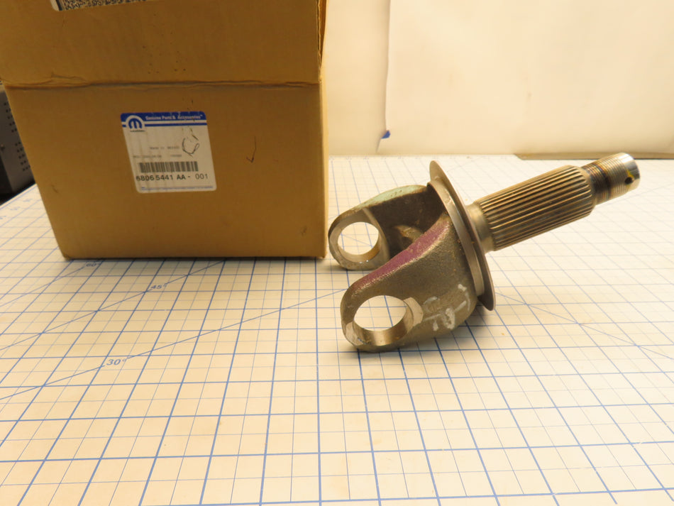 Mopar 68065441AA Front Axle Stub Shaft Flange