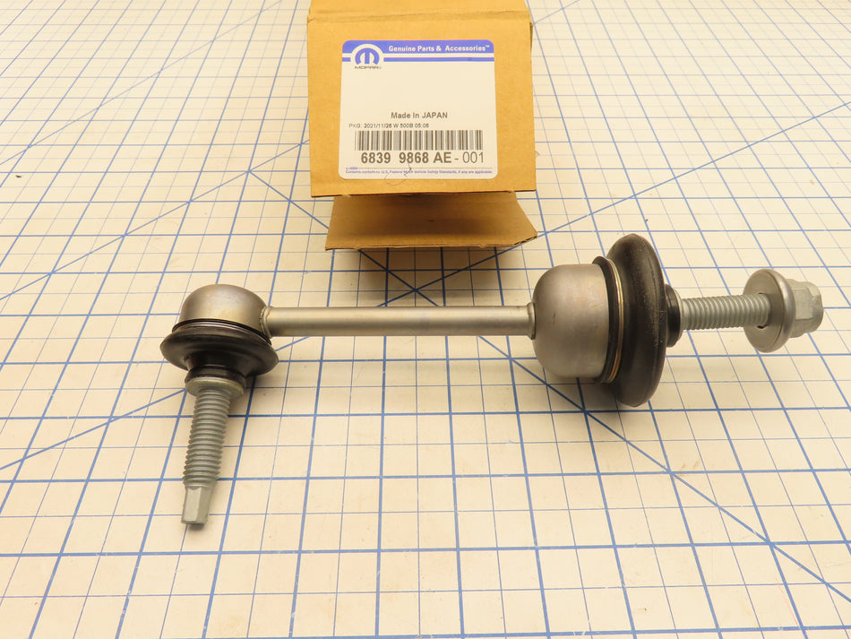 Mopar 68399868AE Front Stabilizer Anti Sway Bar Link