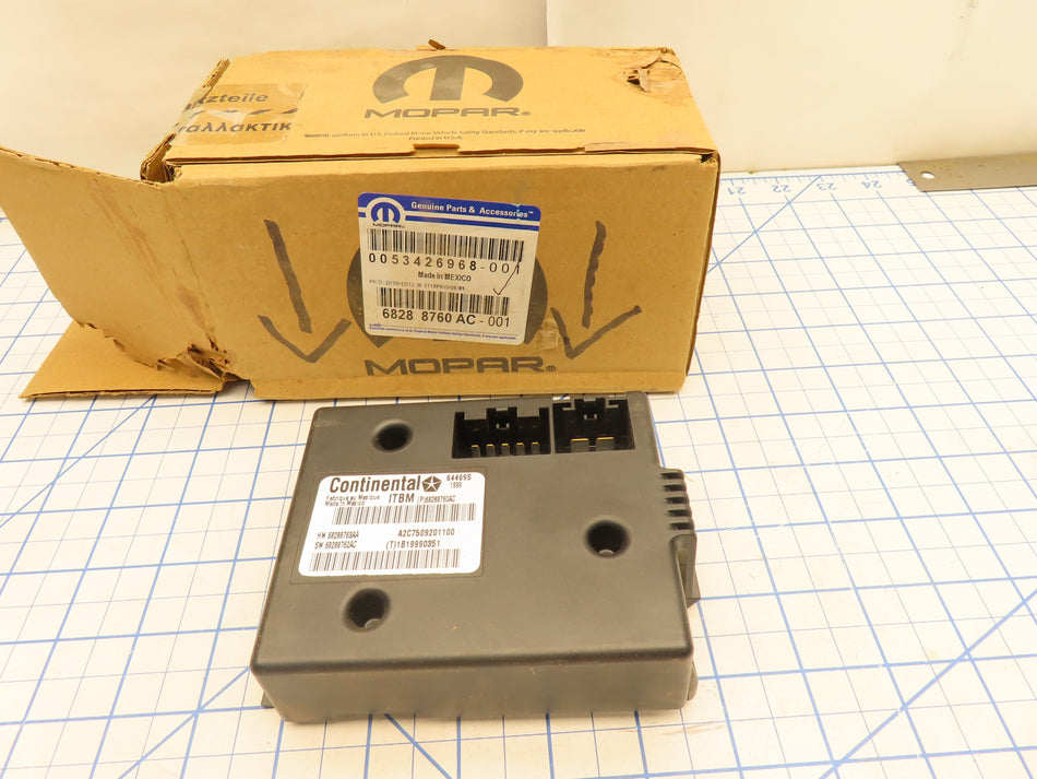 Mopar 68288760AC Trailer Brake Control Module No Box