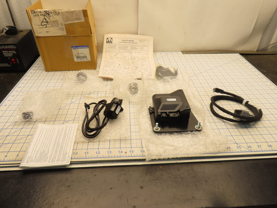 Mopar 82215652AB Trailer Brake Control Module Kit