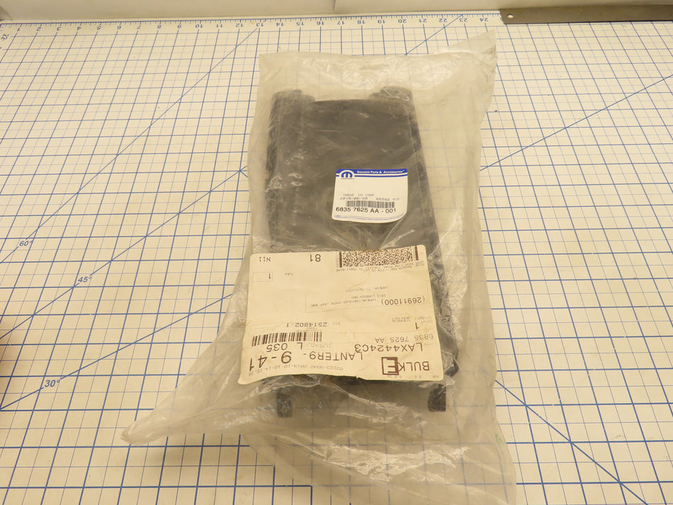 Mopar 68357625AA Tray for Floor Console Factory Sealed